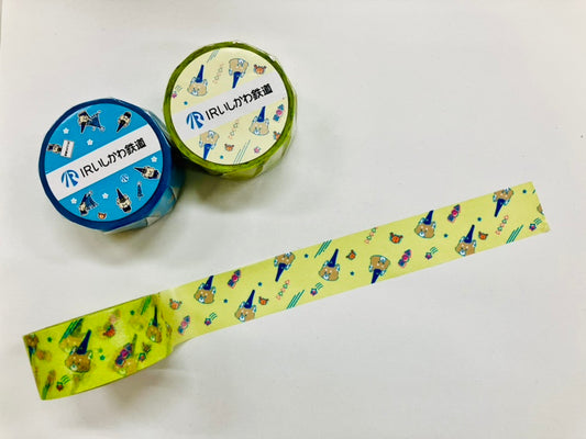 IRいしかわマスコットキャラクター「あいまるくん」マスキングテープ
